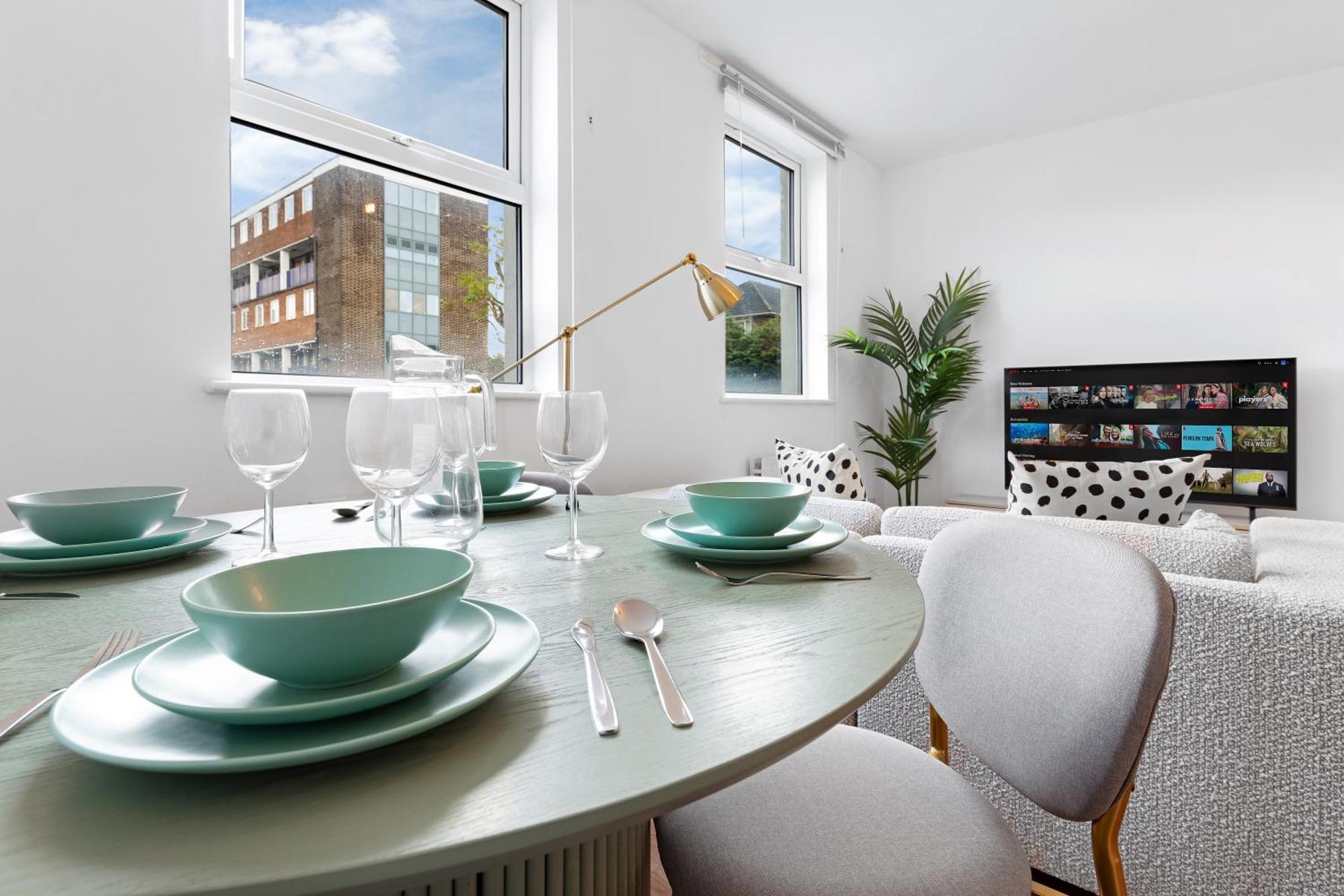 Modern 2Br Near Tower Bridge Apartment ลอนดอน ภายนอก รูปภาพ