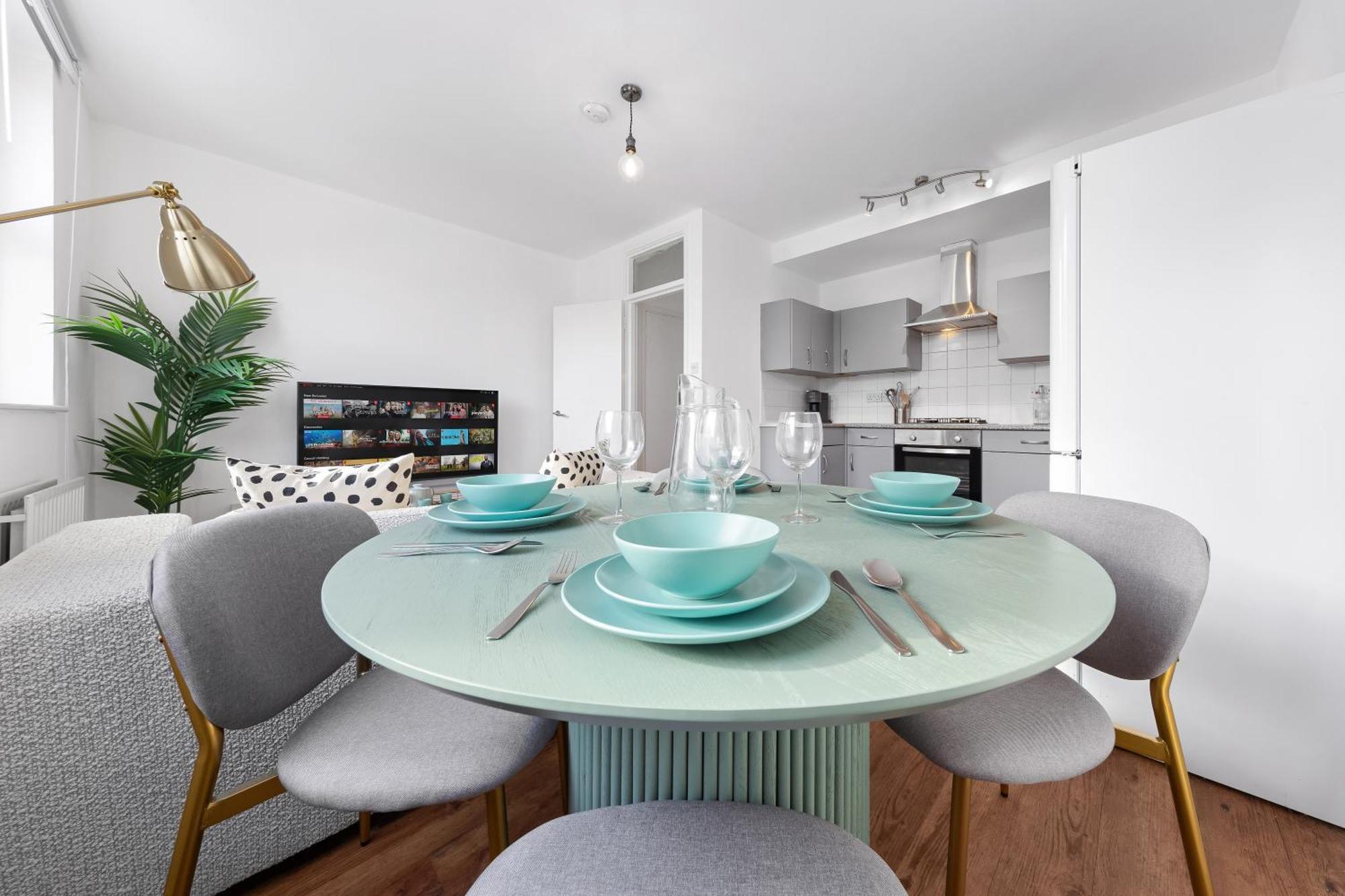 Modern 2Br Near Tower Bridge Apartment ลอนดอน ภายนอก รูปภาพ